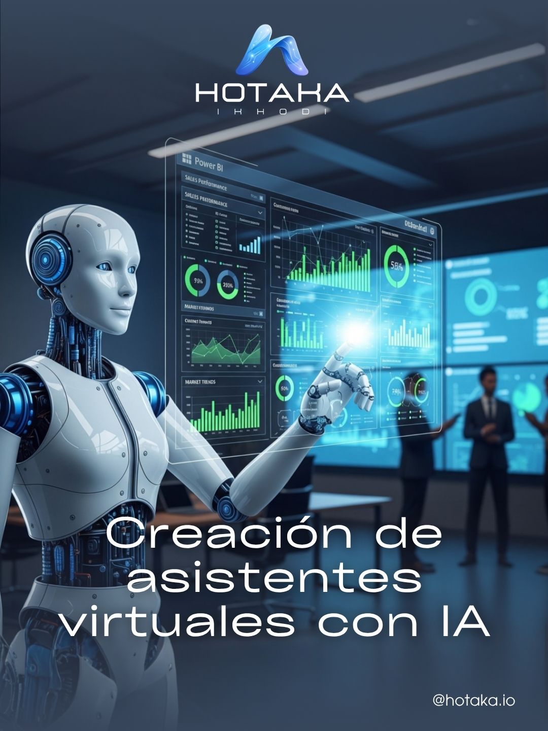 Creación de asistentes virtuales con IA en Sevilla