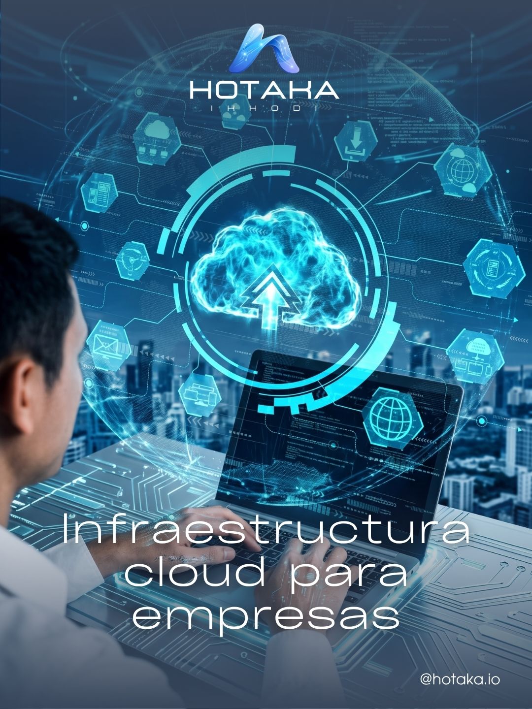 Infraestructura cloud para empresas en Málaga