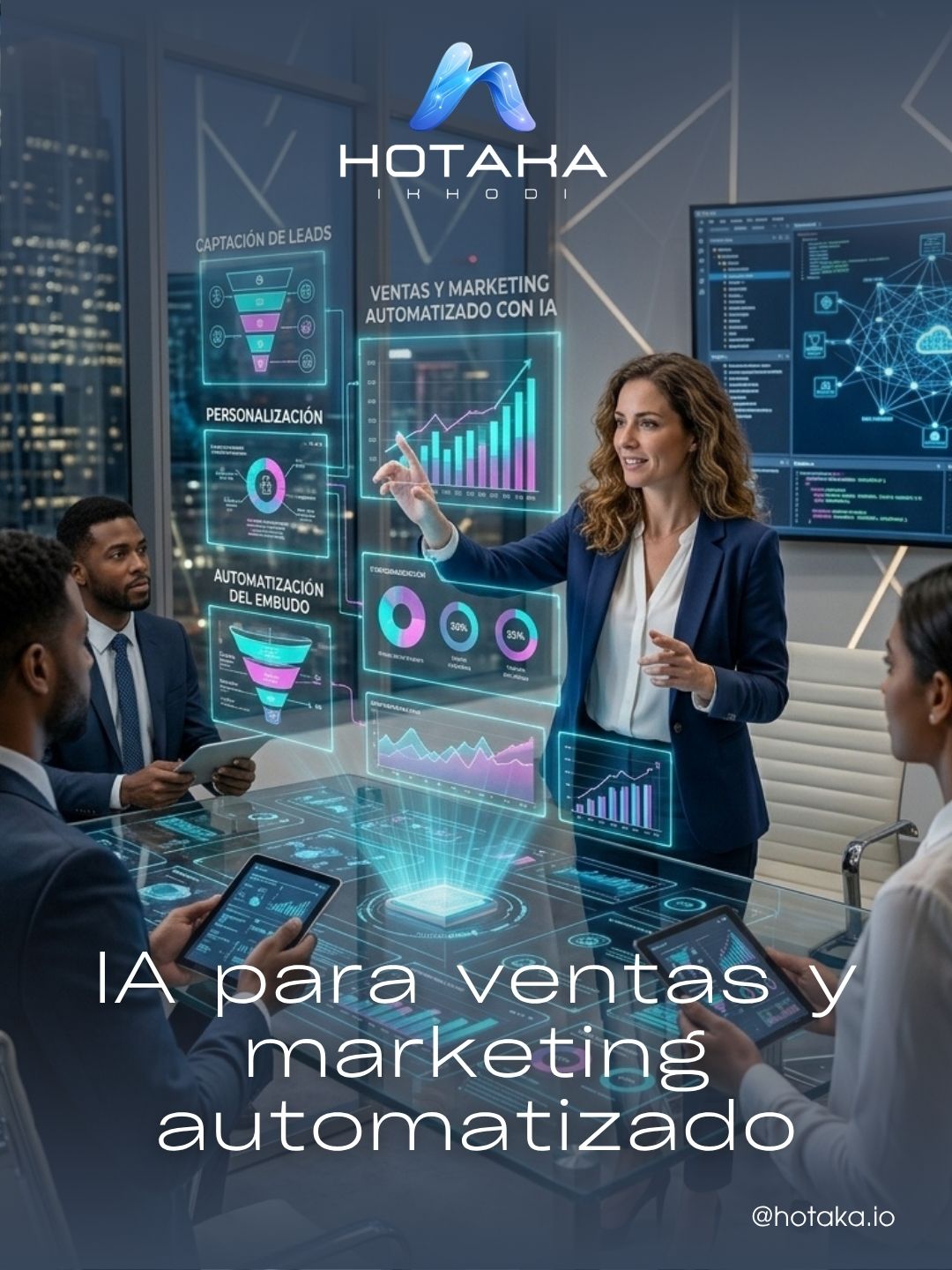 IA para ventas y marketing automatizado